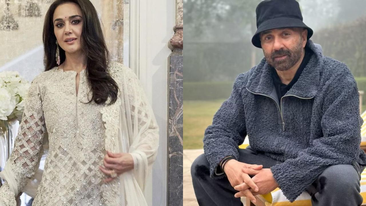 Lahore 1947: Rajkumar Santoshi expresses happiness over Sunny Deol and Preity Zinta's reunion, calls the pairing 'accurate'
