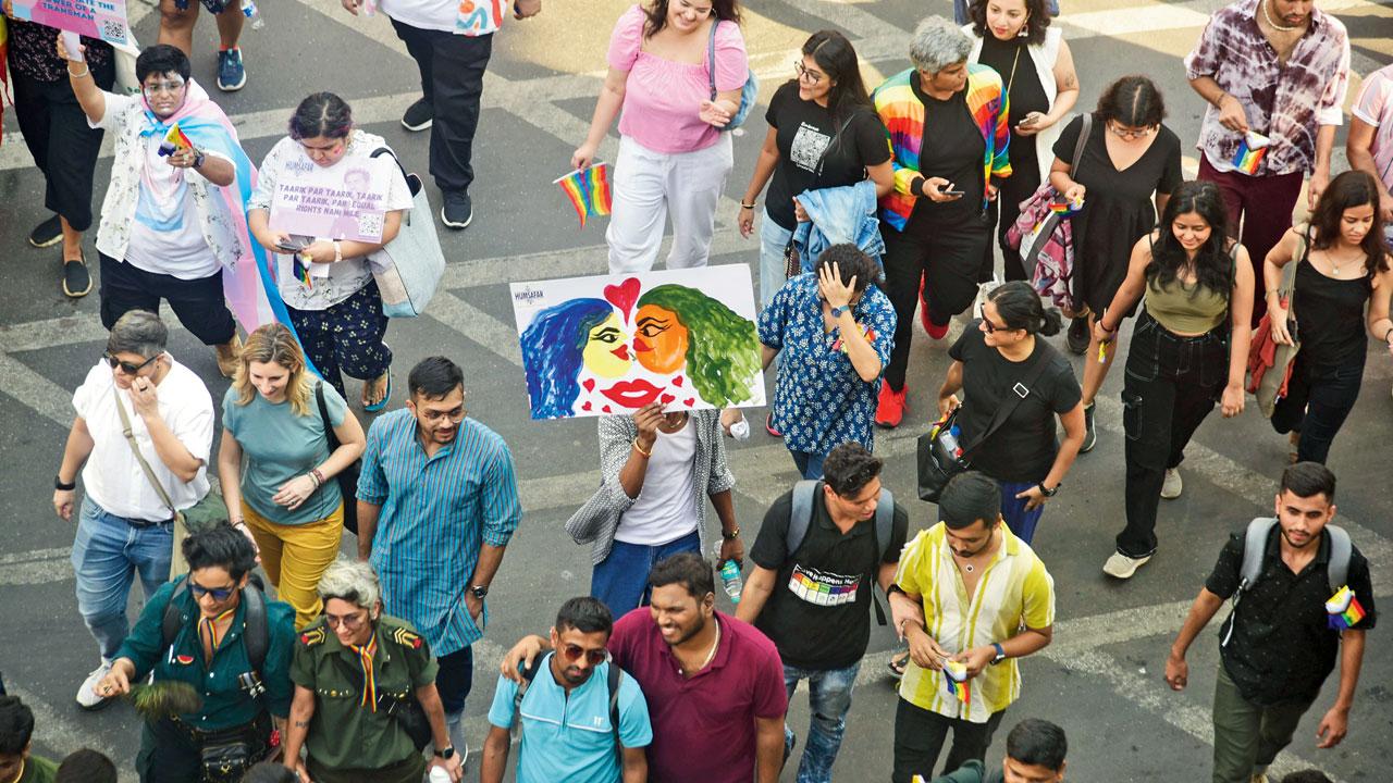 The Mumbai Pride March was welcomed back with open arms after a gap of four years. Many queer activists said that its absence was leading to the disbanding of many micro-movements and that it is essential to keep track of  the injustices are suffered by individuals in isolation