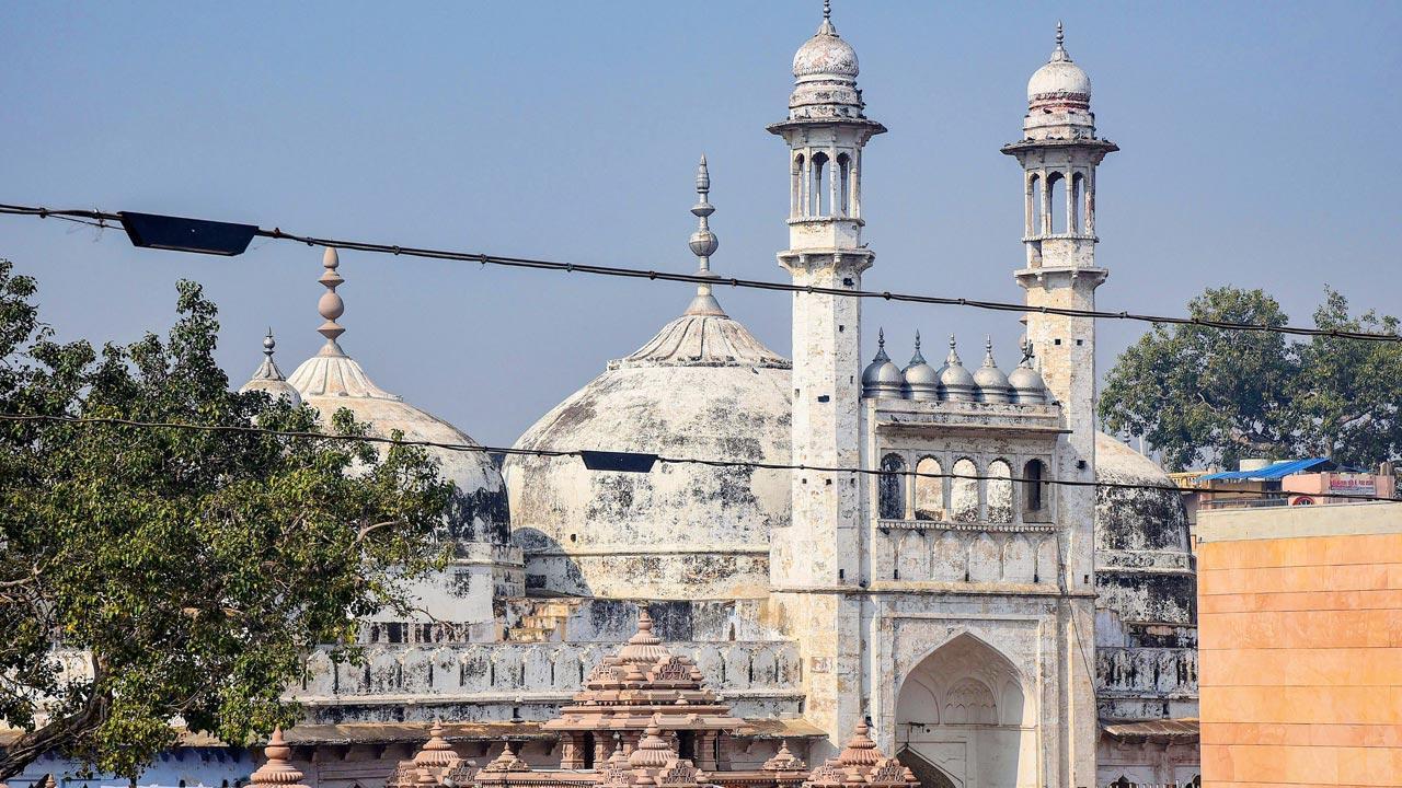 Priest, his kin can pray in Gyanvapi mosque complex: Court