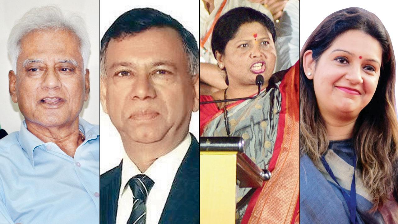 YC Pawar, PK Jain, Sushma Andhare, Priyanka Chaturvedi