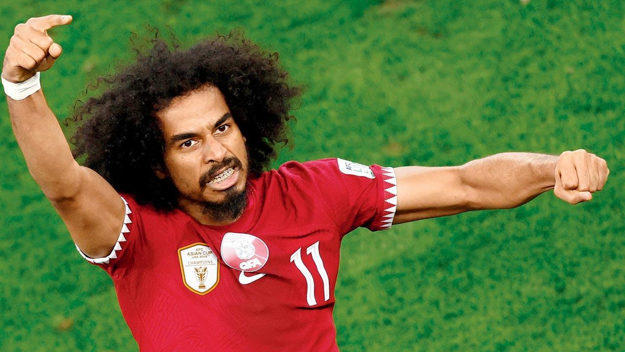 Qatar striker Afif confident of final flourish against Jordan