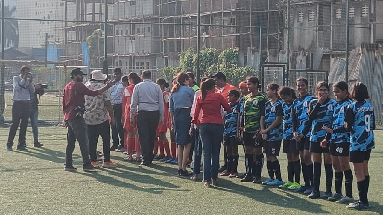 In the third edition, a total number of eight teams featured in Mid-Day's Ranis of Rink at Bandra's Neville D’Souza Turf on Friday