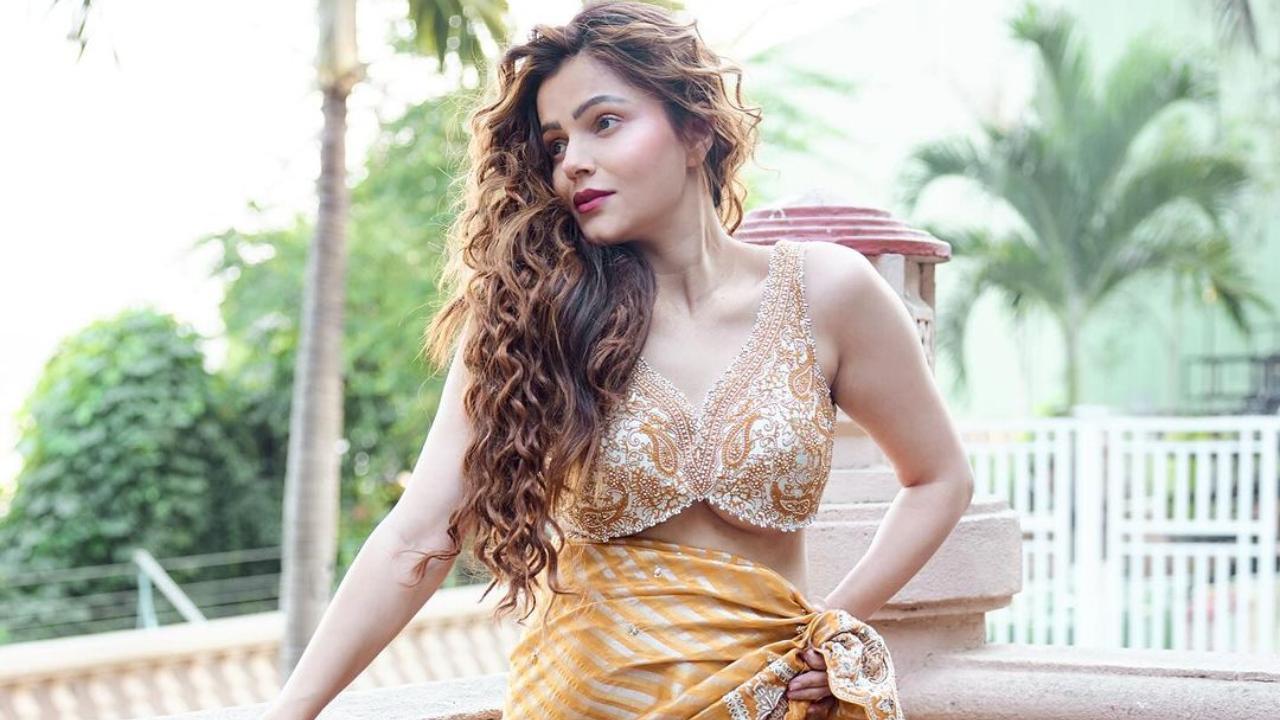 Rubina Dilaik shares glimpses with her daughters from Goa vacation