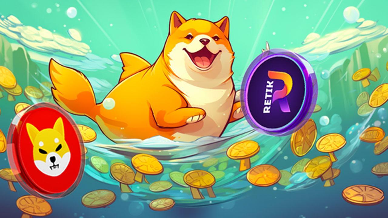 Shiba Inu Whale Offloads Some SHIB for Retik Finance (RETIK), Says the New Token Has a Bigger Potential