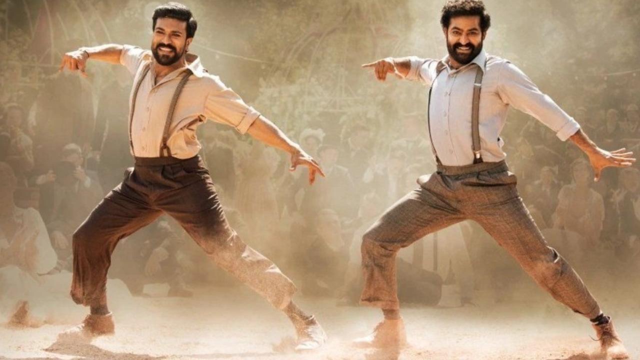 'Naatu Naatu'
The energetic beats of 'Naatu Naatu' from the movie 'RRR' set the perfect tone for an epic bromance anthem. With powerful vocals and catchy tunes, and the dance off between Ram Charan and Ntr Jr this song is a celebration of friendship that transcends boundaries
