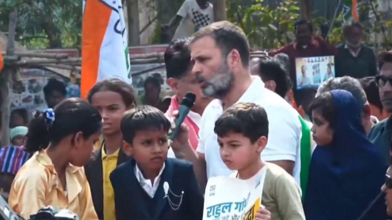Gandhi targetted Prime Minister Narendra Modi, questioning his caste identity and alleging manipulation of OBC status, stirring controversy amidst the political discourse.