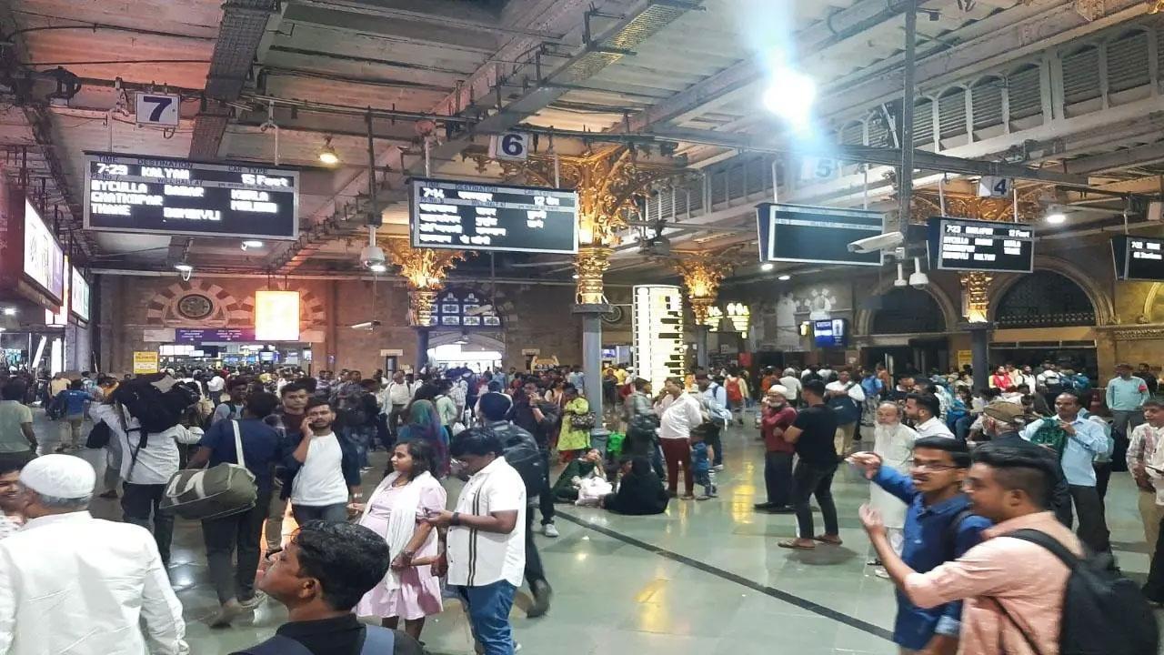 Mumbai: Commuters can now avail toilet facilities at CSMT free of charge