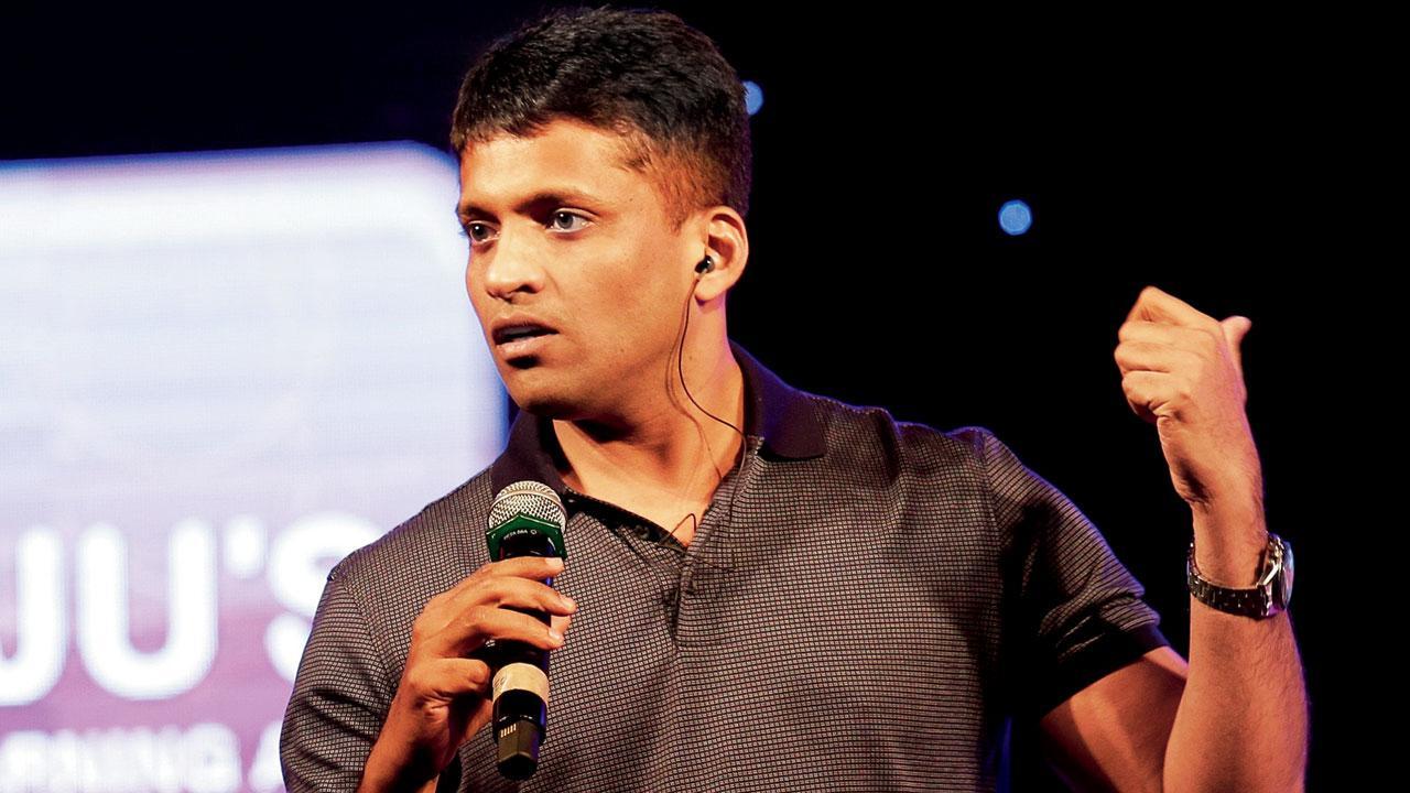 BYJU’s CEO Raveendran barred from travelling abroad