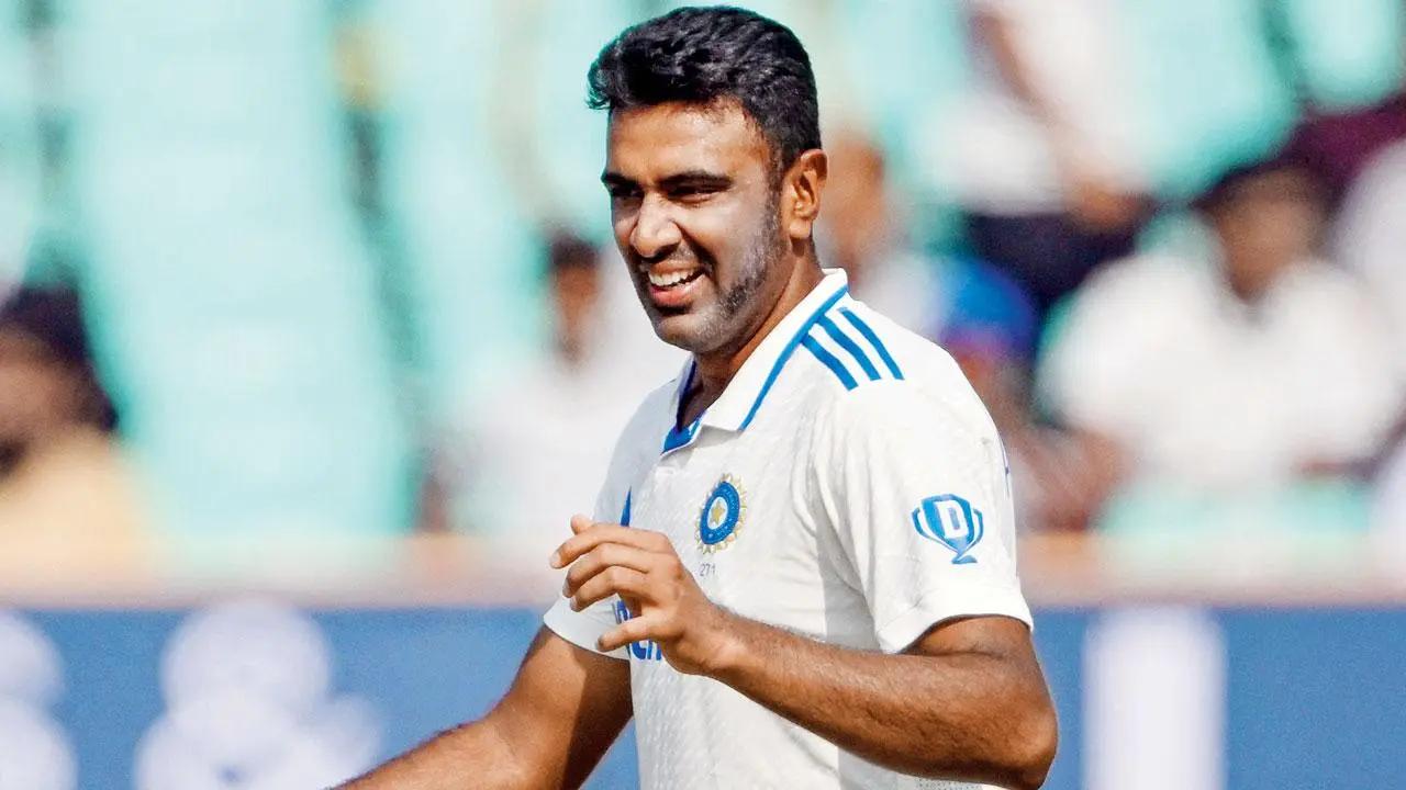 Ravichandran Ashwin
Team India's veteran spinner Ravichandran Ashwin attained the milestone of completing 500 test wickets during the third test match against England. After dismissing Tom Hartley, he also became the first player to register 250 wickets against left-handed batsmen in tests