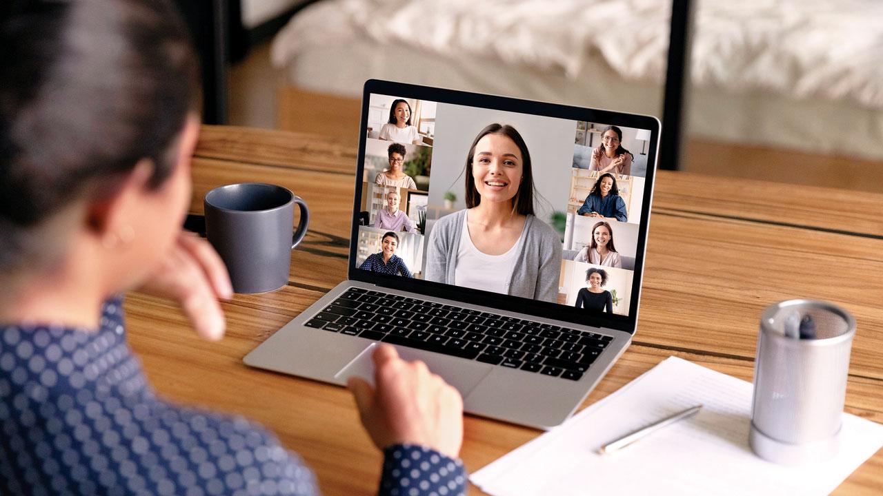 Remote workers can catch up over coffee. REPRESENTATION PICS
