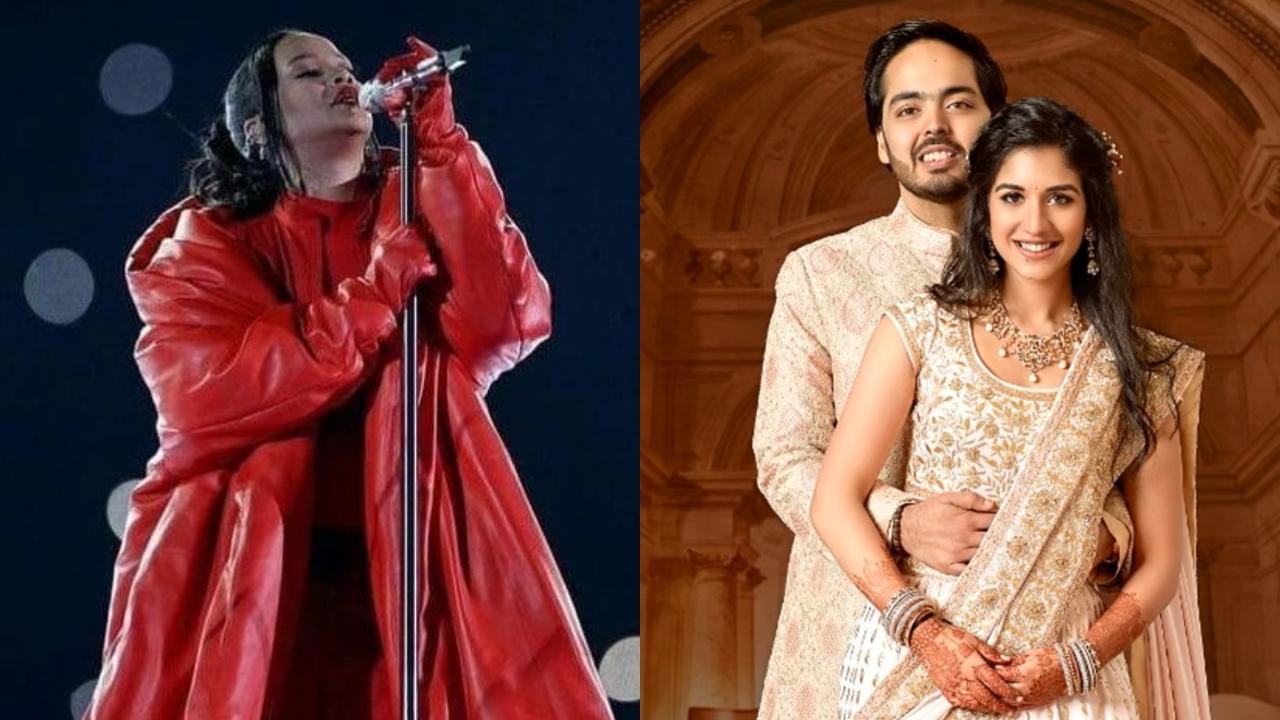 Anant-Radhika pre-wedding celebration: Rihanna, Arijit and Diljit to perform