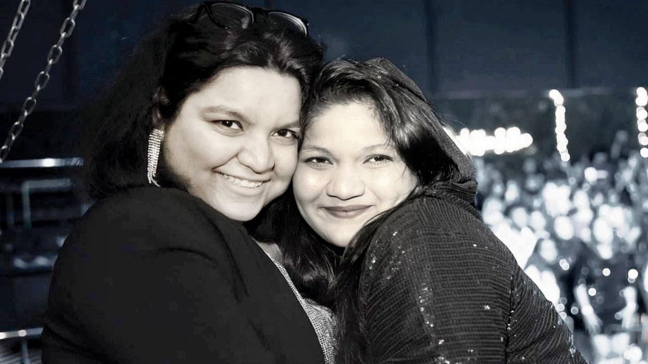 Ritu Bhoite and Priyanka Shirsath