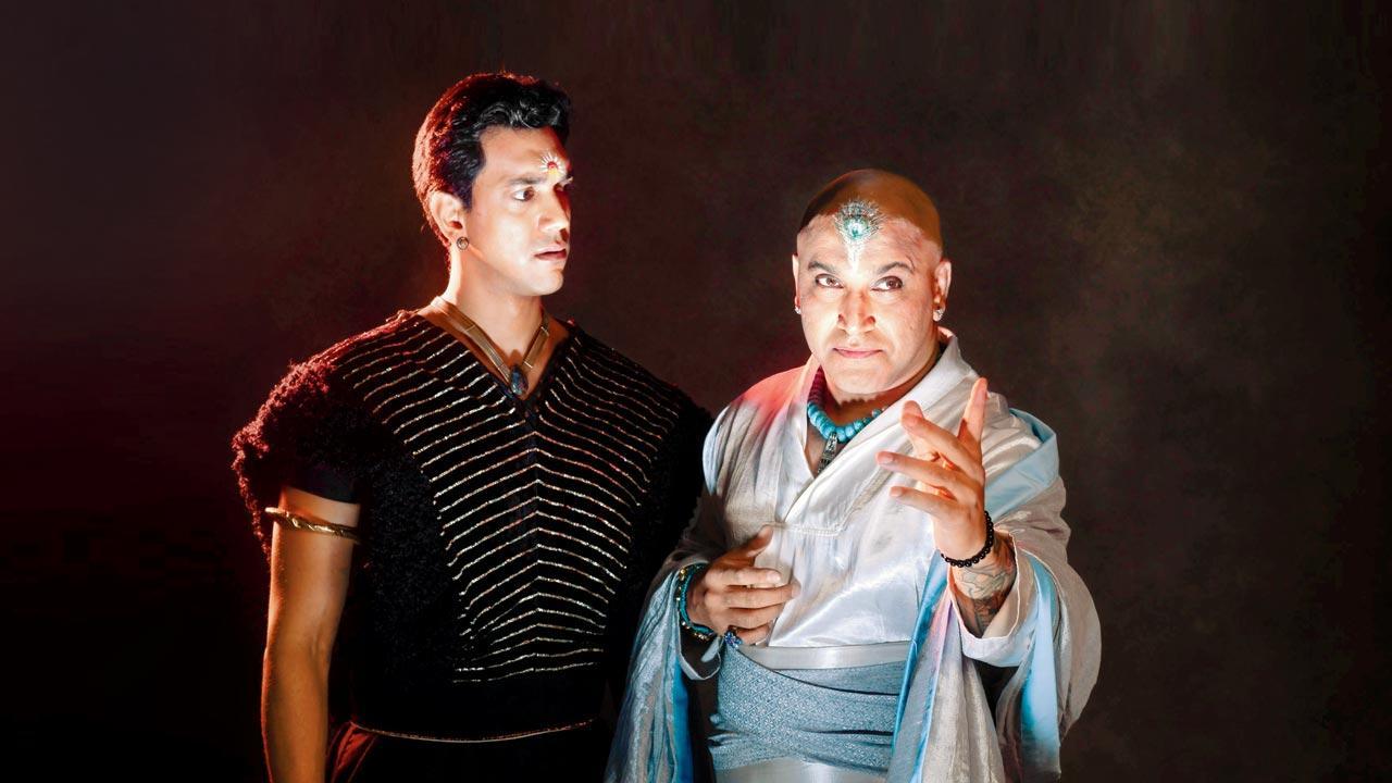 Witness the modern retelling of Mahabharata at this play in Bandra West