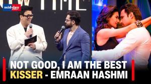 Karan Johar's Rapid Fire Round With Emraan Hashmi, Mouni Roy & Others | Showtime