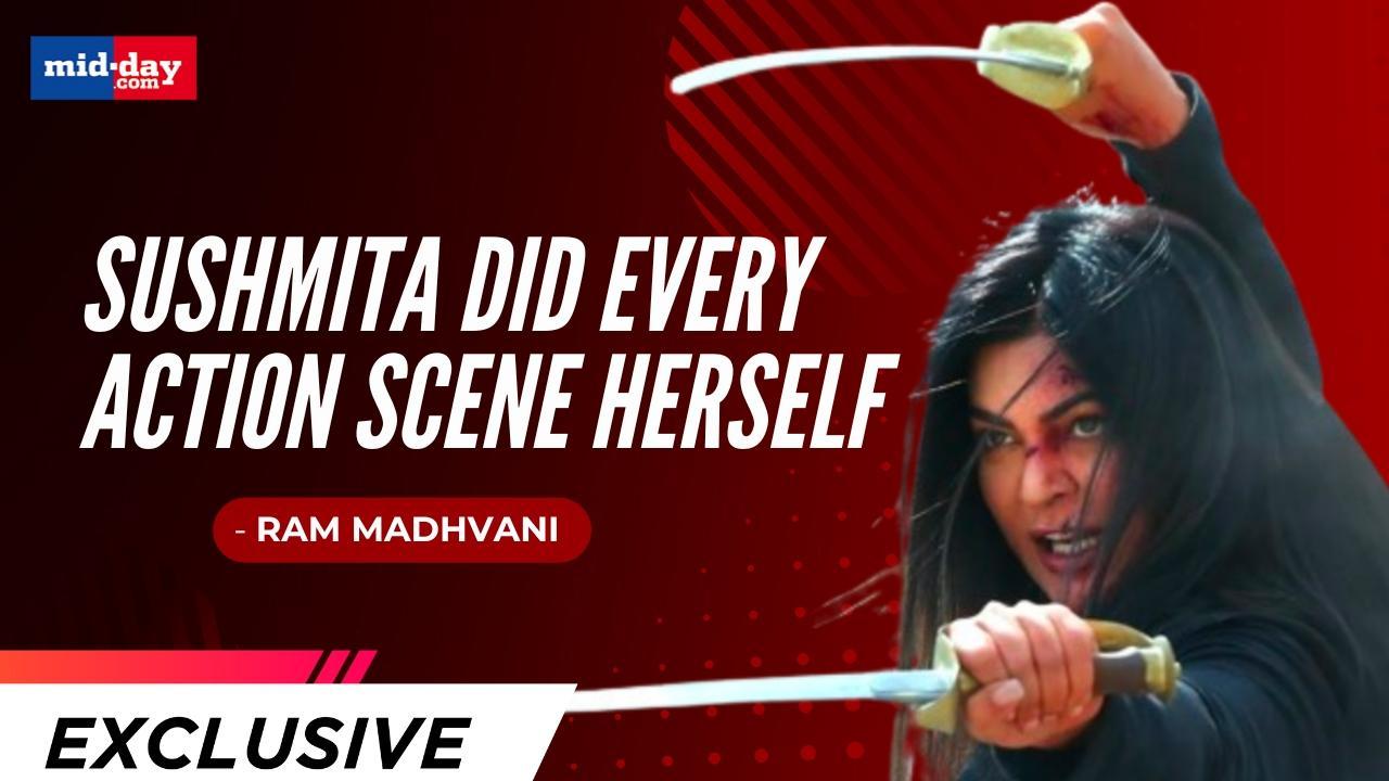 Ram Madhvani on Sushmita Sen’s action scenes in Aarya S3
