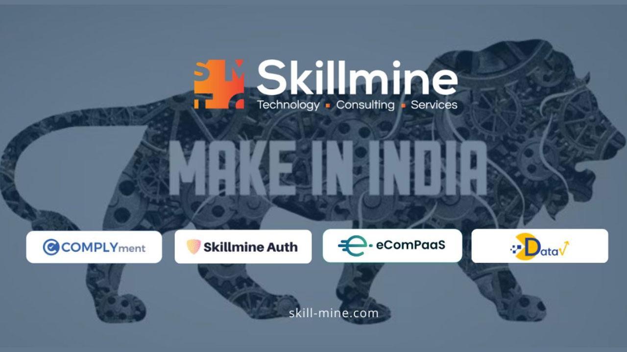Skillmine Showcases Niche Technology Expertise through its 'Make in India' 