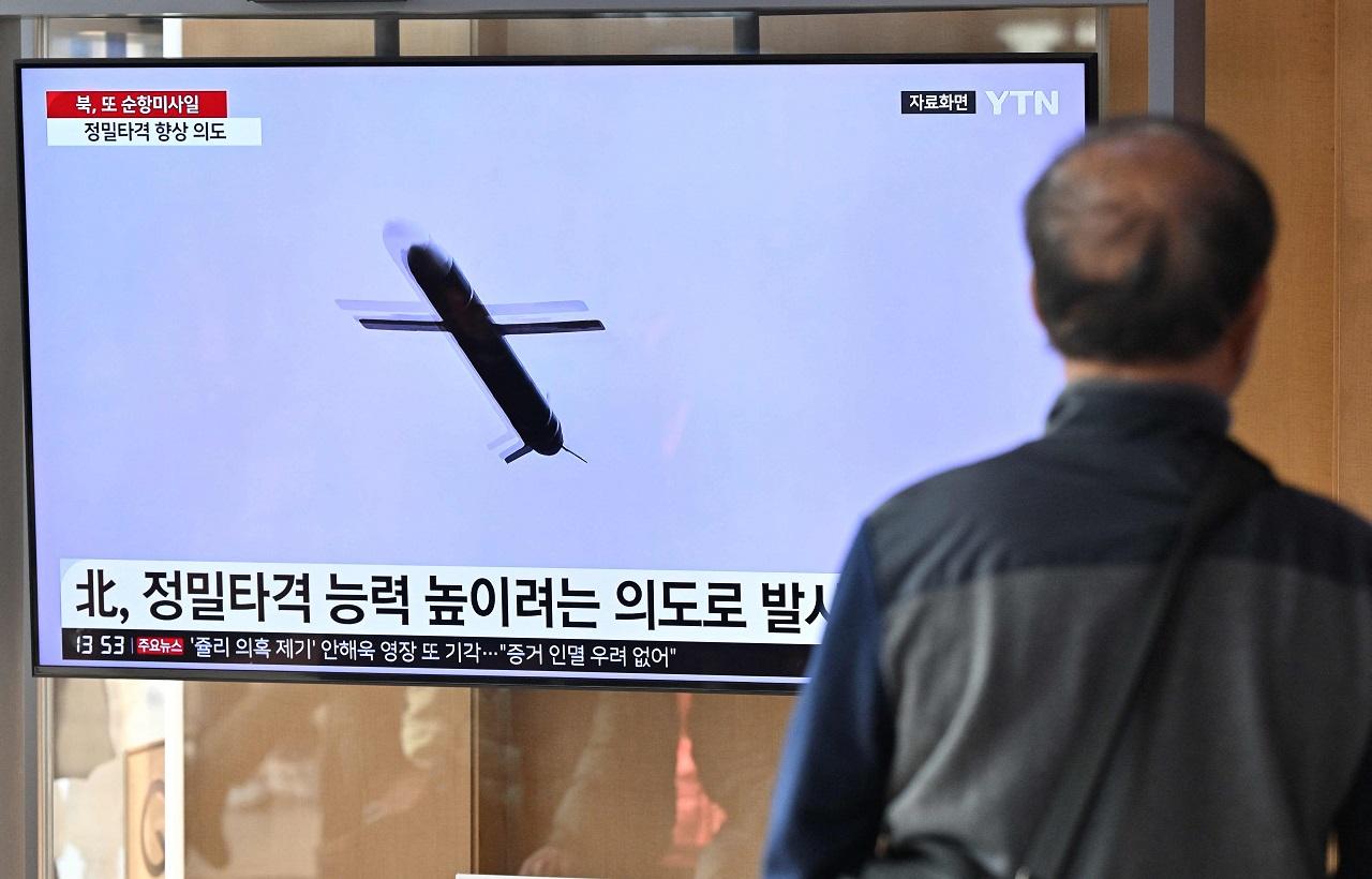 According to the Joint Chiefs of Staff (JCS), it detected the North's launch at around 11 am from its west coast