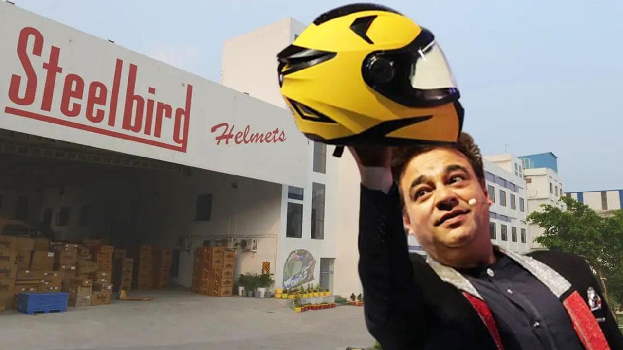 Steelbird Hi-Tech Emerges as the World's Largest Helmet Producer, with 80 Lakhs 