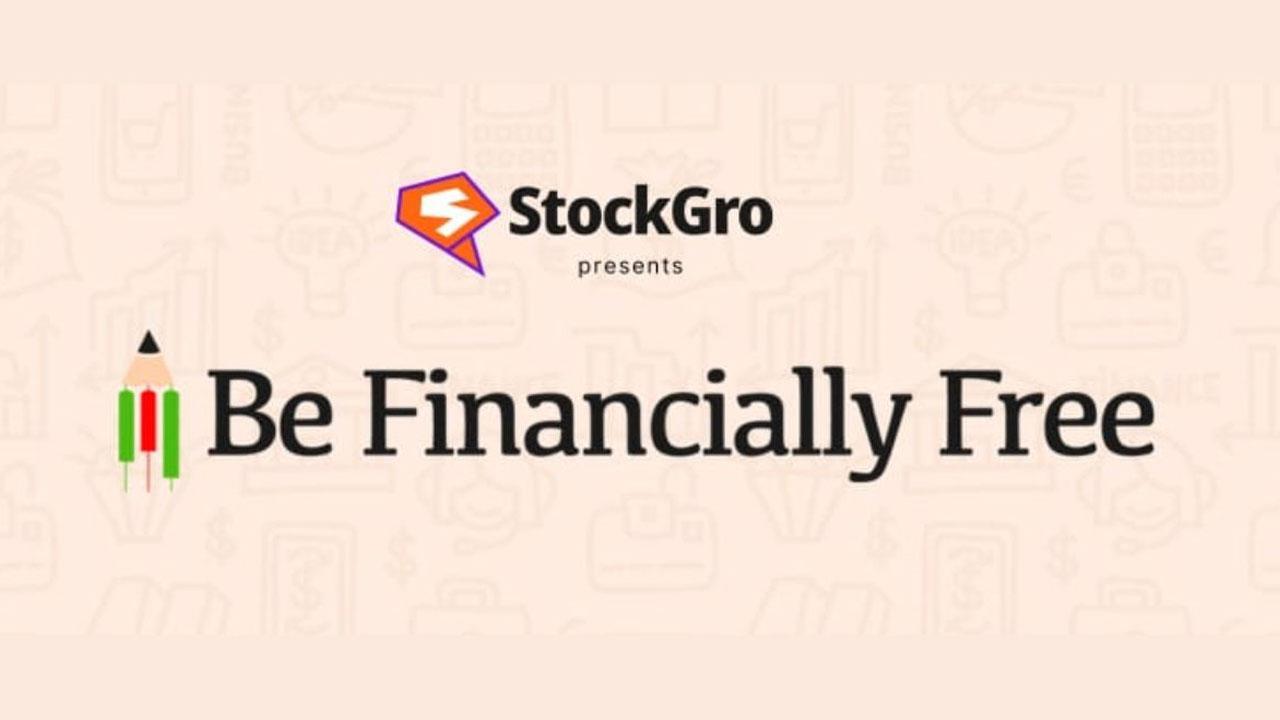 StockGro Introduces Be Financially Free Initiative to Elevate Financial Literacy