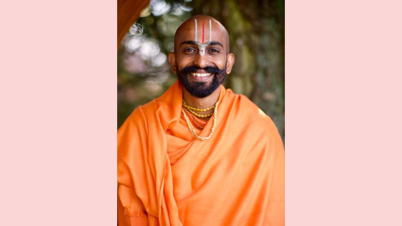 Illuminating Divine Pathways: A Journey with Swami Chidananda.