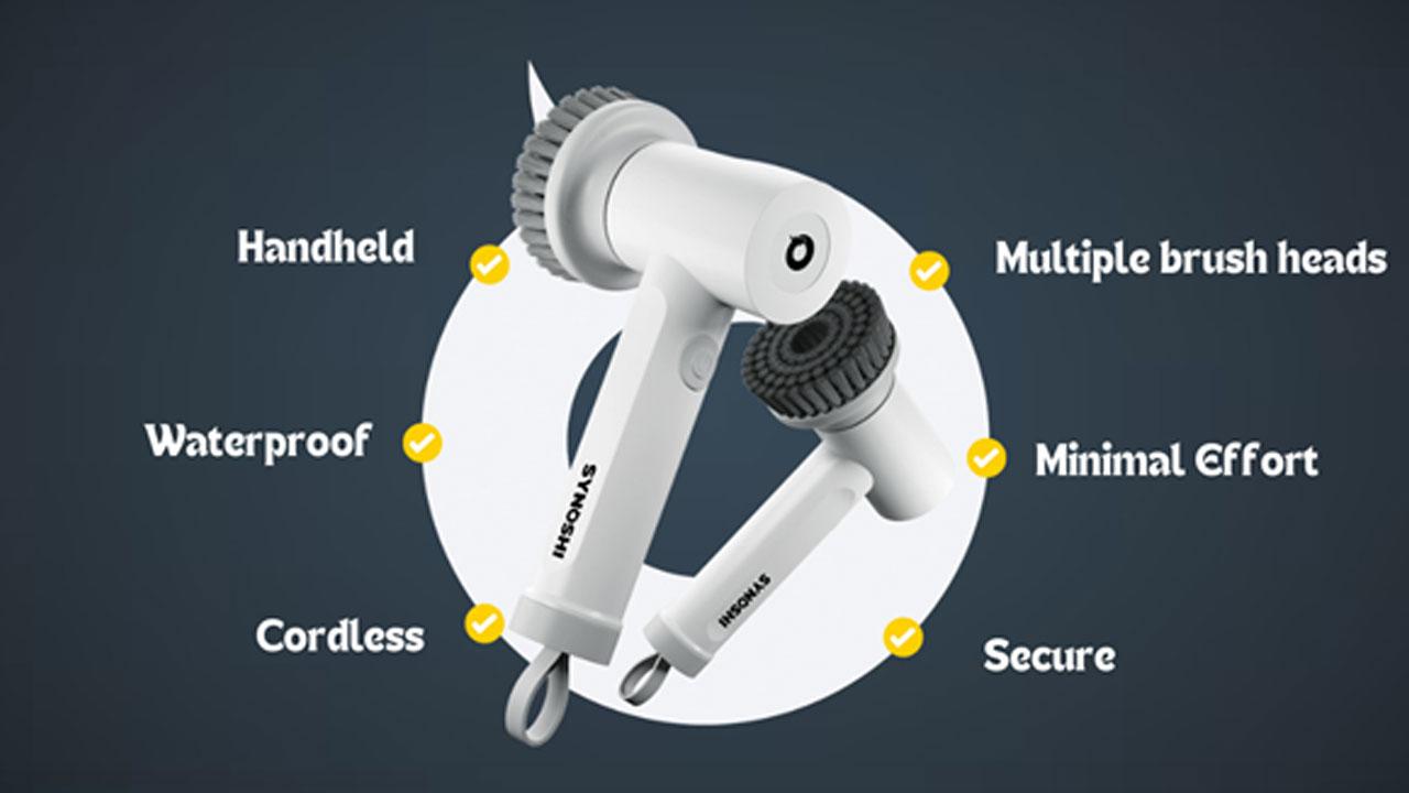 Synoshi Spin Power Scrubber Reviews (Consumer Reports) Is It An