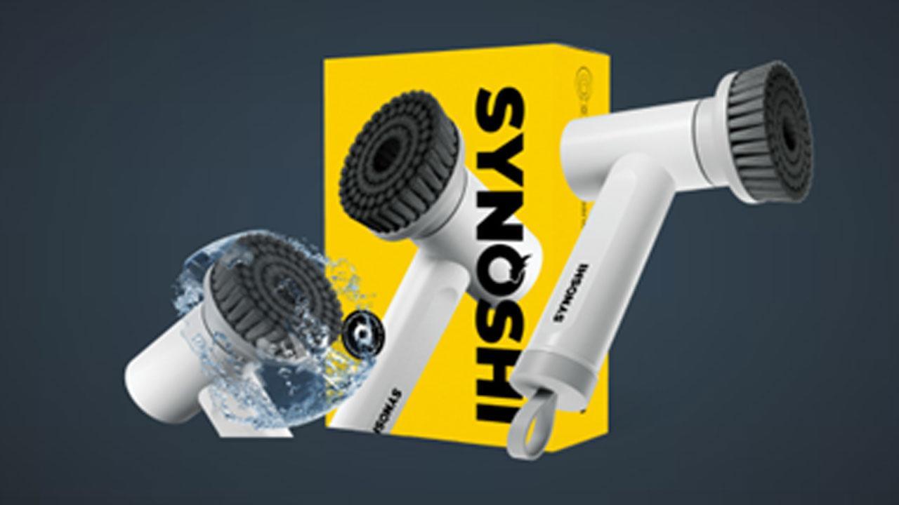 Synoshi Reviews - Does This Spin Power Scrubber Really Works? Must Read  Before You Buy!