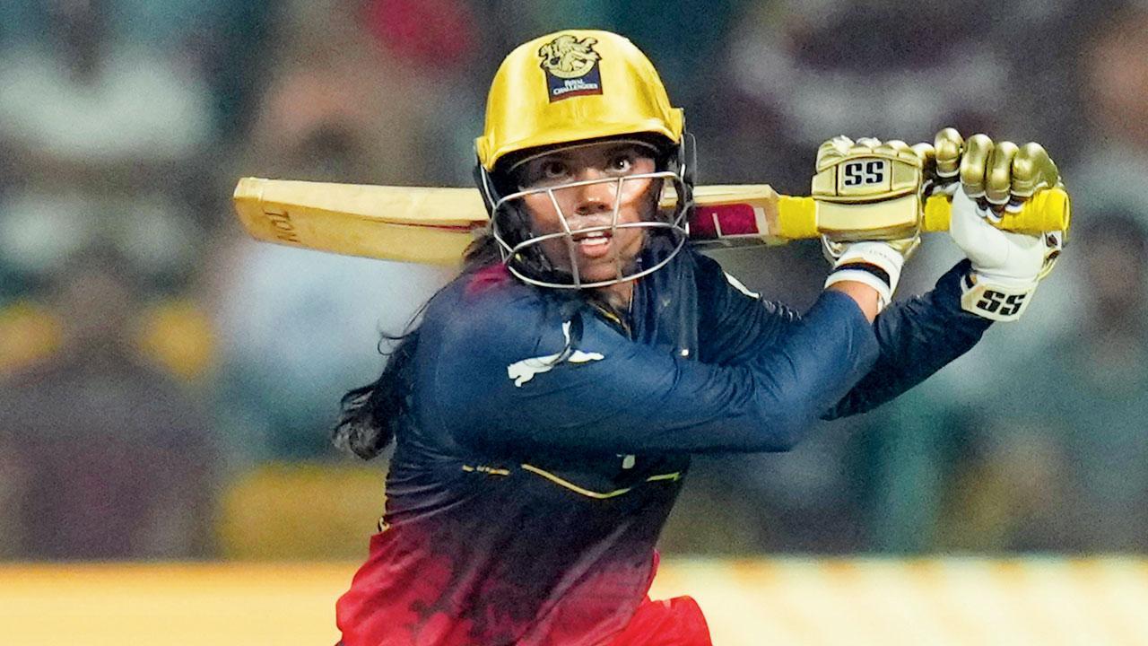 Meghana: 'Smriti urged me to use Powerplay to help RCB win'