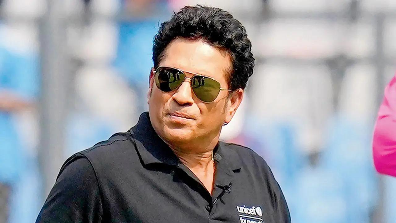 India's batting legendary batsman Sachin Tendulkar has several records to his name. The former Indian batsman is the only player to score 100 international centuries across all three formats