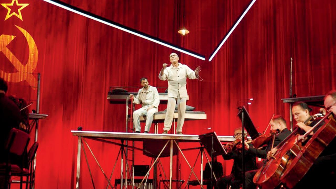 Every Good Boy Deserves Favour, staged at the NCPA in 2022 and 2023, is among the more audacious theatrical productions that Mumbai has seen in the last few years