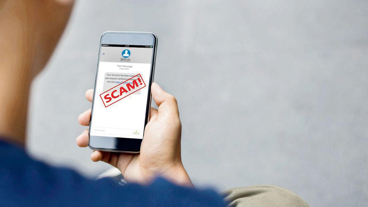 Victims targeted through social media receive ads for free trading tips. Representation Pic