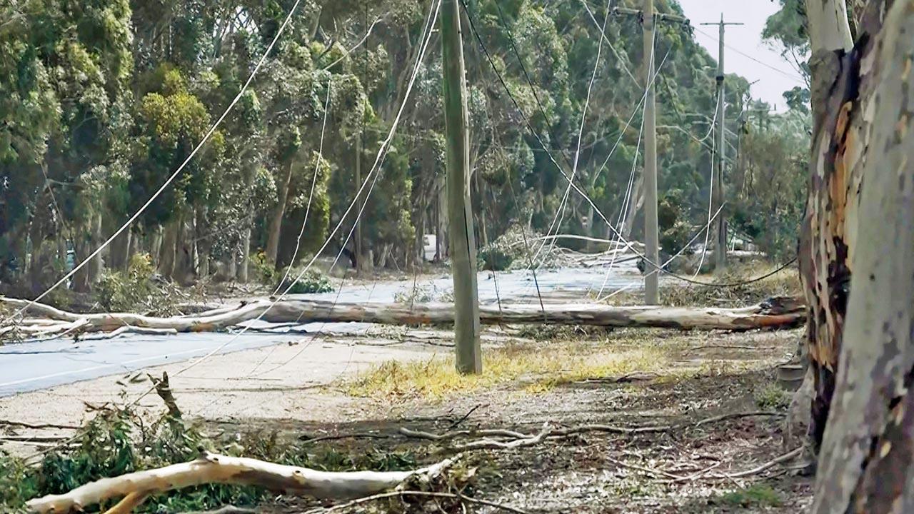 Severe storms cause destruction in Australia