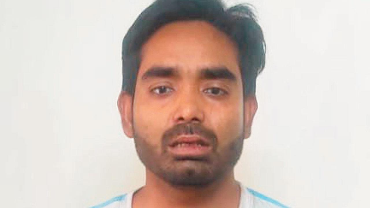 Shafiqullah Ateequllah aka Sonu, the thief who abandoned the bag