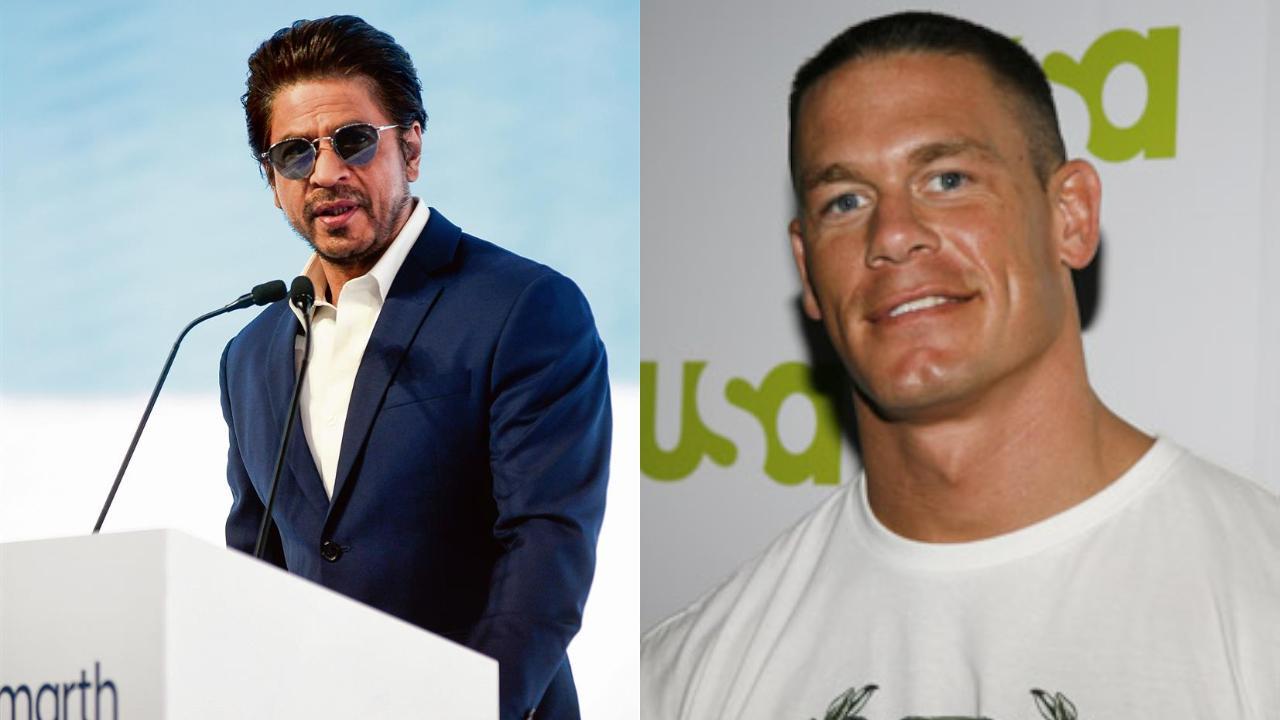 John Cena proves he is a Shah Rukh Khan fan singing Bholi Si Surat from Dil Toh Pagal Hai in viral video