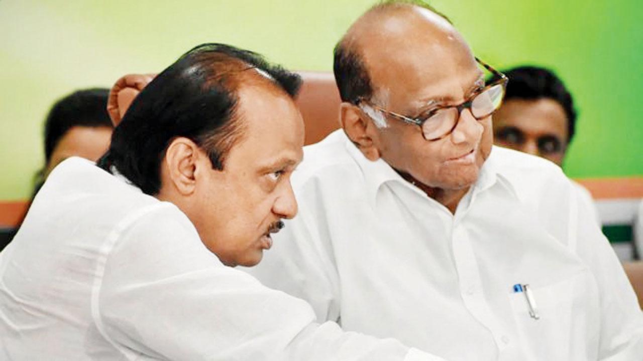 Maharashtra: ‘Defying Sharad Pawar defection’