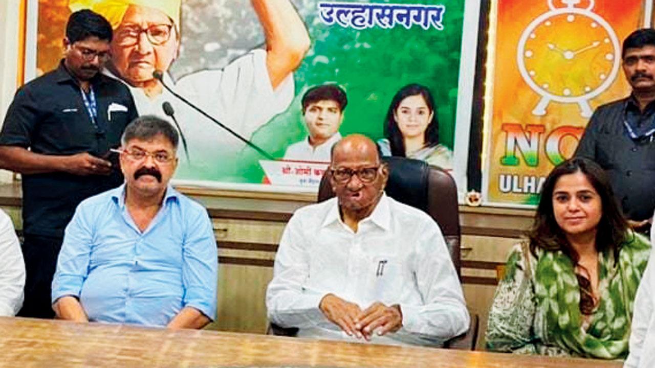 The party plans to back Sharad Pawar