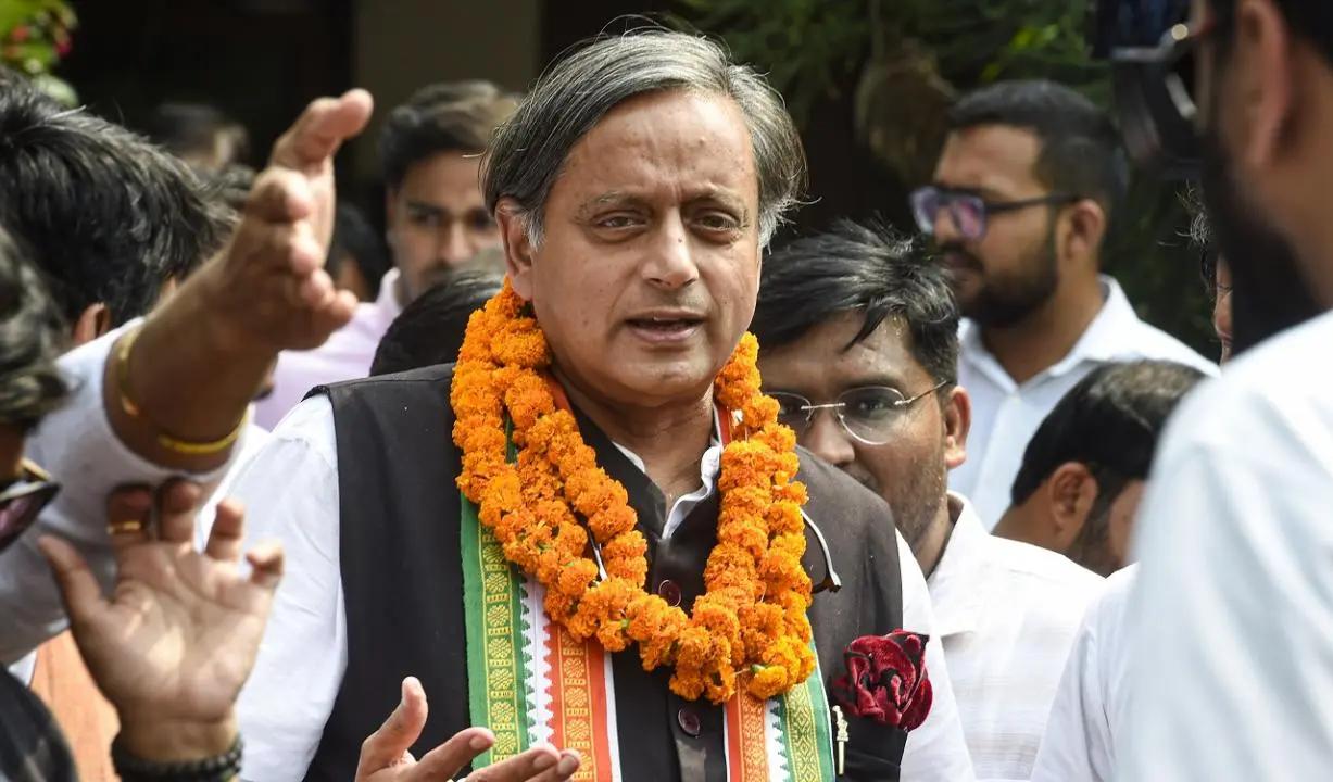 In Photos: Difficult for BJP to repeat its 2019 performance, says Shashi Tharoor
