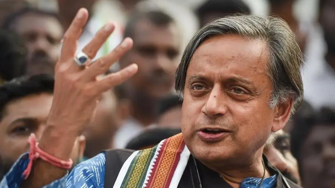 BJP can get seats in two digits in Kerala if it is two zeroes: Shashi Tharoor 