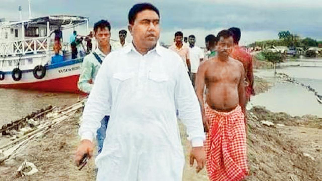 TMC leader Sheikh Shahjahan