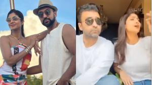 Raj Kundra and Shilpa Shetty celebrate Valentine's Day in style