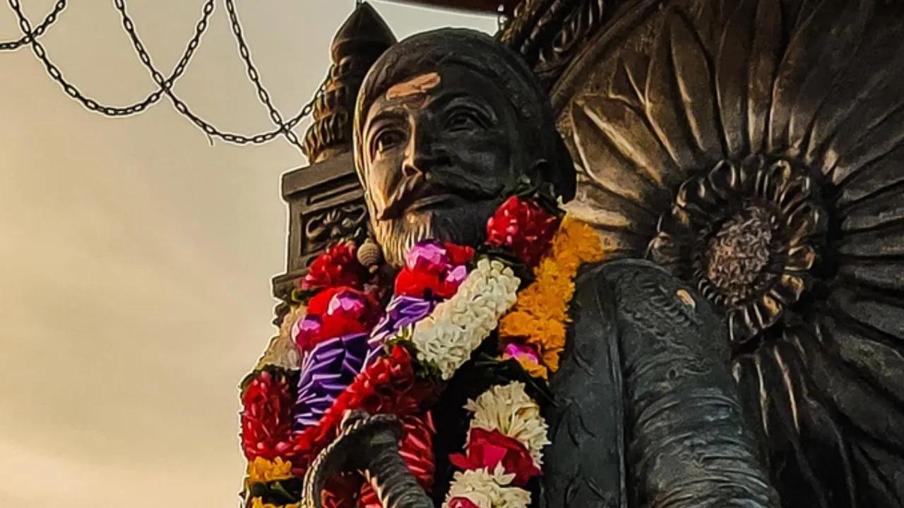 Tension erupts in Goa village over installation of Shivaji statue