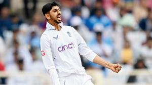 'Pitch is deteriorating... a good sign for us': Shoaib Bashir