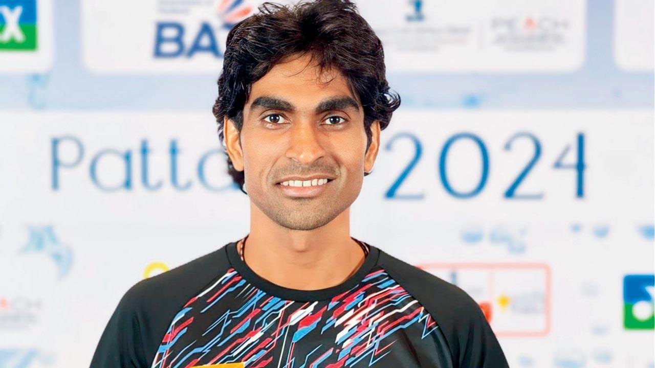 Shuttler Pramod Bhagat’s next goal is to defend Paralympic gold