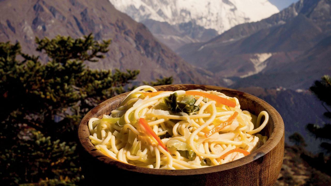 A cookbook on Nepali cuisine explores the diversity of the region through food