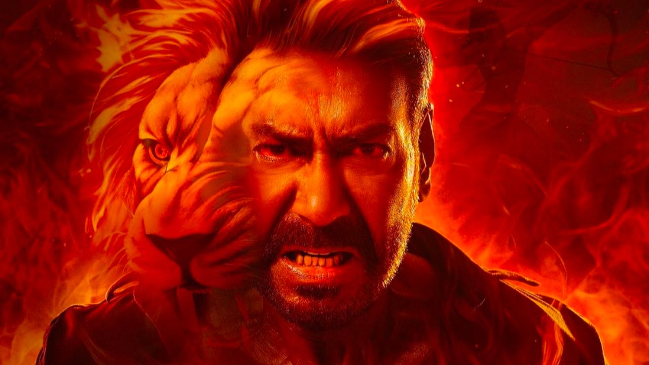 'Singham Again' 
 
It is an action-packed feature, directed by Rohit Shetty, who also serves as a co-producer under Rohit Shetty Picturez alongside Reliance Entertainment, Jio Studios, and Ajay Devgn FFilms. The movie features Ajay Devgn, Kareena Kapoor Khan, Arjun Kapoor, and Jackie Shroff in prominent roles, while Akshay Kumar, Ranveer Singh, Deepika Padukone, and Tiger Shroff make cameo appearances. 'Singham Again' is set to hit theaters on August 15, 2024