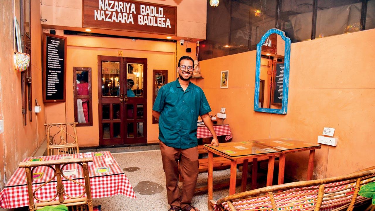 Queer ally Deigo Miranda will receive a small grant under the Dolphin Tank initiative to help him purchase a expresso machine for Bambai Nazariya