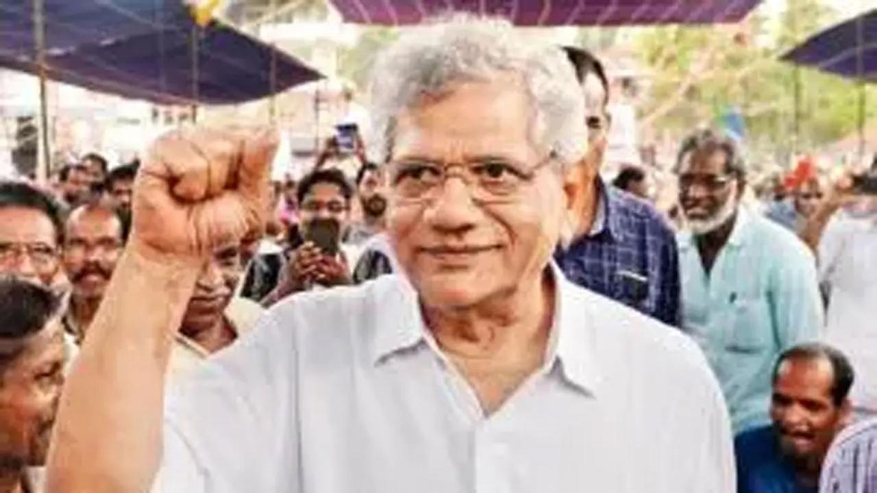 Yechury: Conferring award to Swaminathan not enough, must endorse his suggestion