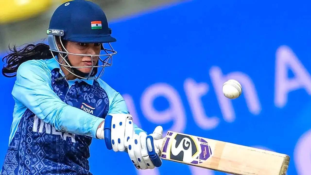 Mandhana jumps two places to world no. 4 in ICC Women's ODI batting rankings