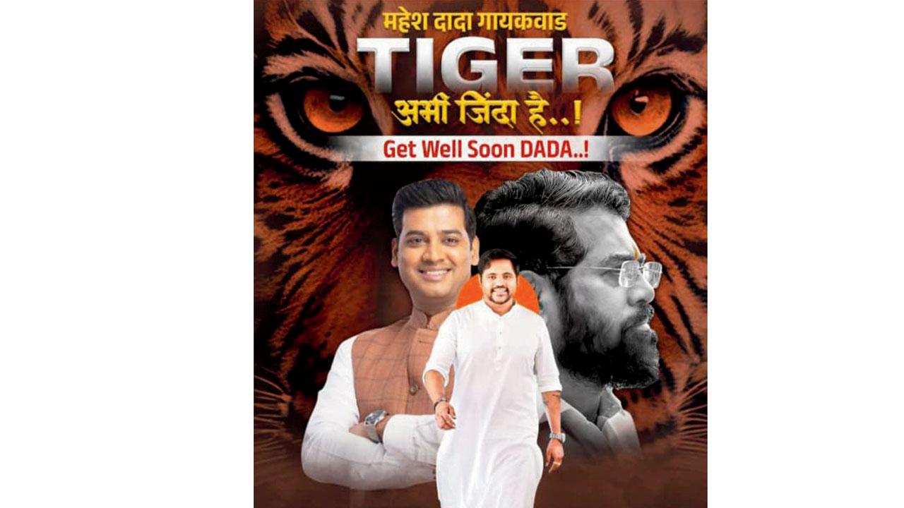 Social media posts following the incident on Friday. Pics/Navneet Bharate