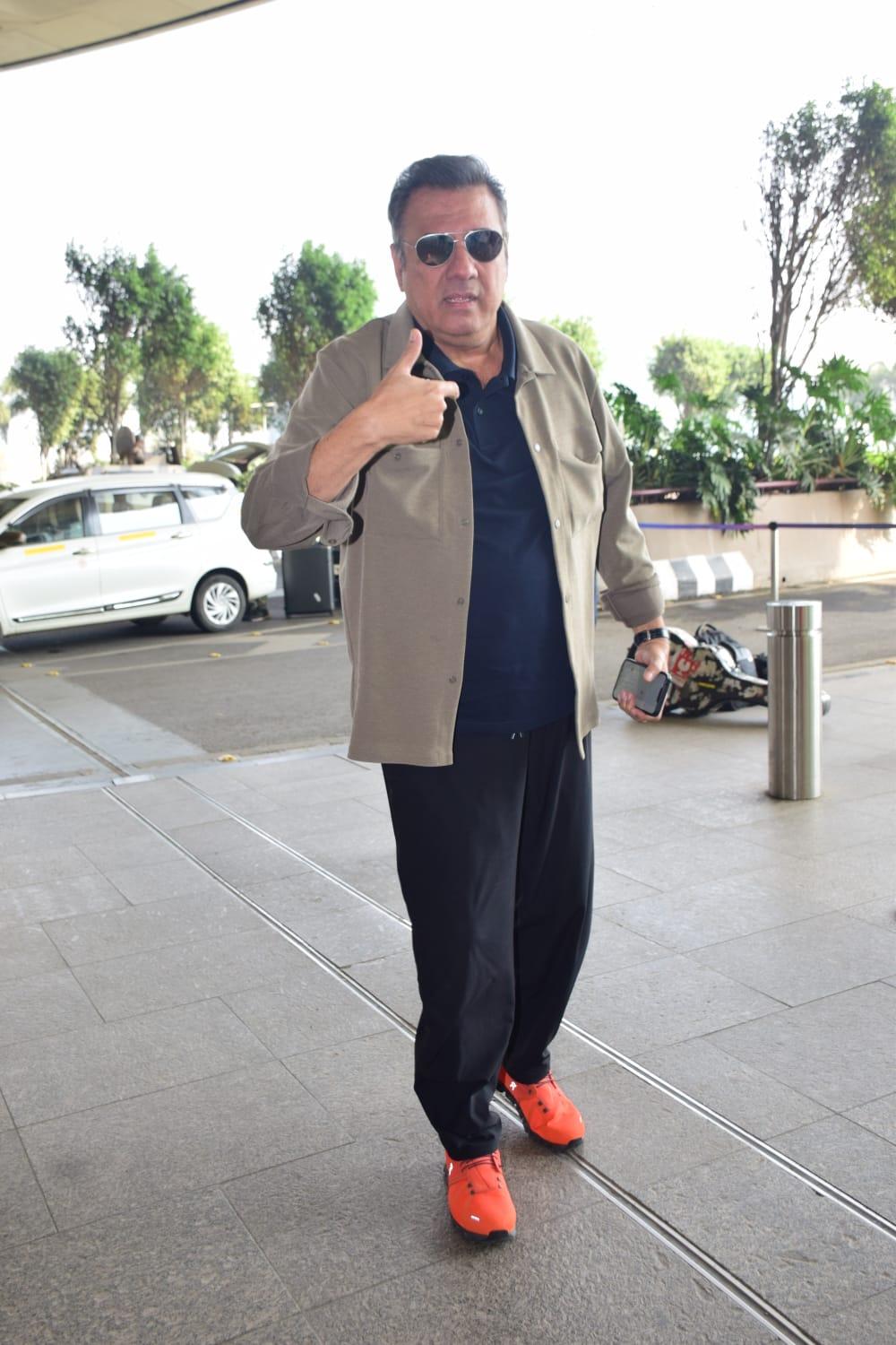 Boman Irani was clicked in the city as he went out and about