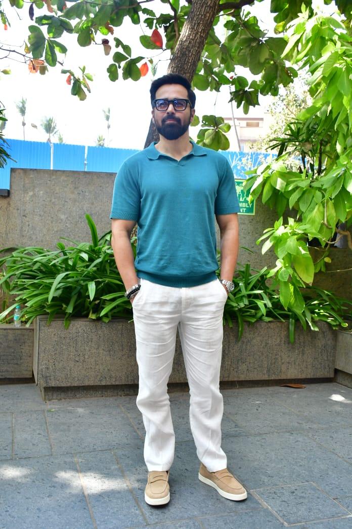 Emraan Hashmi was snapped in the city